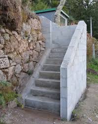This is an absolute cost effective solution. Building Concrete Stairs As Rolhas
