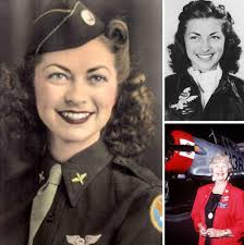 🇺🇲WWII uncovered: Honoring the Service of Elizabeth Lora Gardner of the  Women Airforce Service Pilots "The opportunity to serve in WWII was  wonderful, and I love doing this every day. It was