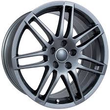 Rtx Wheels Rtx Oe Ingolstadt Gunmetal Grandeur Size 17x7 5 18x8 Http Www Rtxwheels Com En Wheels Rtxwheels I Wheel Rv Parts And Accessories Car Wheel