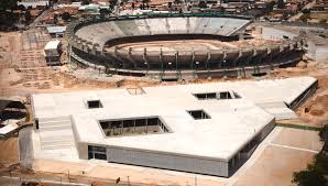 O incêndio começou na arena castelão, em fortaleza, no ceará, por volta das 10h, em uma cabine de rádio. In Progress Arena Castelao Vigliecca Amp Assoc Archdaily