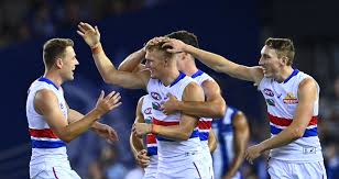 ''this is the main page of the western bulldogs wiki, an online encyclopædia dedicated to the afl team.'' Kisyciy Hk855m