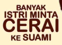 Dr maza hukum isteri minta cerai setiap kali berlaku pertengkaran. Banyak Istri Minta Cerai Di Mukomuko Radar Bengkulu Online