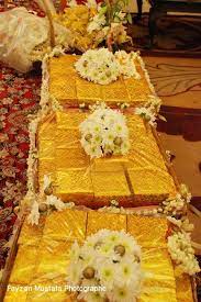 Here Are Some Beautiful South Asian Desi Pakistani Indian Wedding Gifts Fatimafloral Com Indian Wedding Gifts Indian Wedding Favors Wedding Gift Baskets