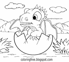 Because of this, they are very easy to design and are oftentimes used as coloring pages. Free Coloring Pages Printable Pictures To Color Kids Drawing Ideas Printable Dragon Coloring For Kids Fantasy Pictures Drawing Ideas