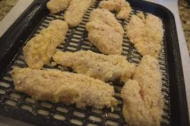 This helps to seal in the juices and keep it tender. Air Fryer Chicken Tenders Instant Pot Vortex Instant Pot Cooking
