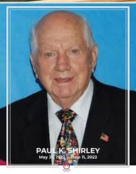 Paul K. Shirley Obituary