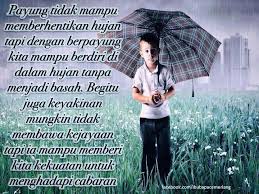 Bersyukurlah andai diuji, tanda dia masih menyayangi. Dugaan Allah Ada Hikmahnya