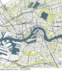 The schematic map of rotterdam city centre below shows the best tourist locations in rotterdam. Map City Rotterdam Vector Photo Free Trial Bigstock
