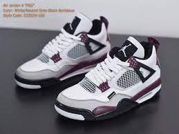 Finishing details include a paname text label on the lateral forefoot concluded. Paris Saint Germain X Air Jordan 4 Retro Bordeaux Cz5624 100 Released Yeezysale Ru