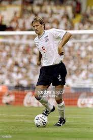 Tony Adams Of England On The Ball During The Euro 2000 Qualifier Against Luxembourg At Wembley England Football Players England Football Team England Football