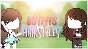 Has red eyes, with feathered wings. Outfit Hairstyle Ideas Girls Gacha Life Youtube