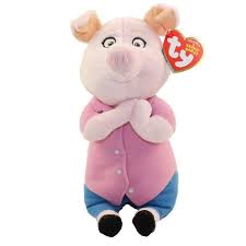 Ty Beanie Baby 6 Rosita The Mom Pig Sing Plush Stuffed Animal Mwmt S Heart Tags Plush Stuffed Animals Boo Plush Kids Toy Store