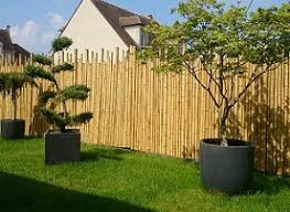 Bobamboo, le spécialiste du bambou : Installer Des Clotures En Bambou Planete Bambou France