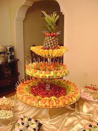 Pin By Cedric Dogan On Food Design Fruit Buffet Edible Fruit Arrangements Food Carving