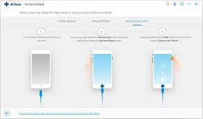 Official Bypass Iphone Ipad Lock Screen Dr Fone How To Guide Iphone Black Black Screen Iphone