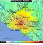 Image of Sylmar Earthquake 1971 map