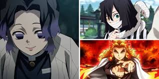 Nobuhiko okamoto in a bakugo voice: Demon Slayer The Hashira Ranked By Style Cbr