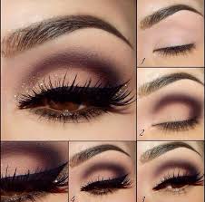 Party Look Shimmer Eye Makeup Eye Makeup Designs Smokey Eye Makeup