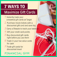 At this time, we do not offer gift please note: 7 Ways To Maximize Gift Cards
