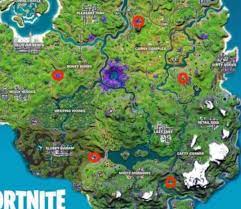Alien Artifacts Fortnite Week 8 Locations Fortnite Insider