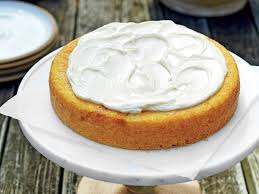 Lemon Olive Oil Cake With Whipped Mascarpone Recipe This Is Not A Fancy Cake But What It Lacks In The Mascarpone Recipes Lemon Olive Oil Cake Olive Oil Cake