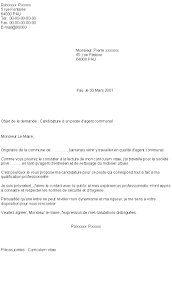 Lettre De Motivation Agent De Proprete De Locaux Sans Experience Exemple De Lettre