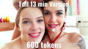 Scarlett Johansson and Gal Gadot Threesome: Superfriends Full Clip DeepFake  Porn Video - MrDeepFakes