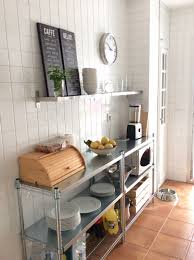 Lpk I Think Maybe I Like The Idea Of A Half Shelf Against Your Wall If You Choose Shelves Small Kitchen Storage Diy Small Kitchen Storage Ikea Kitchen Shelves