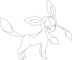 Glaceon Coloring Page Free Printable Coloring Pages Pokemon Coloring Pages Cute Coloring Pages Pokemon Coloring