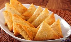طريقة خاصة لعمل السمبوسه بالخضار بخطوات مفهومة Food Recipes Syrian Food
