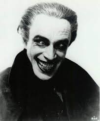 Gwynplaine, from the 1928 silent film The Man Who Laughs. The original  inspiration for the character of The Joker.