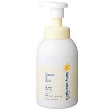 Baby Japan Mama Kids Hair Spring New Work One After Another Shampoo Ha Fureiche 400ml Pump