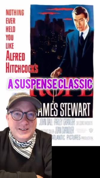 A masterpiece. , #hitchcock #alfredhitchcock #rope #suspense #filmreview
