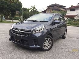 Berminat nak pakai perodua axia baru? 2017 Perodua Axia Standard G Walkaround Cute766
