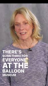We aim to inspire you at the Anderson Abruzzo Albuquerque International  Balloon Museum! , Join Museum Foundation board member Stephanie Anderson  Pugash as we celebrate 20 Years of Joy., Alt text: ...