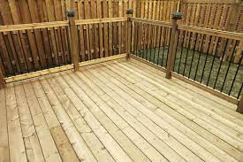 Wood Or Composite Decking Pros And Cons Building A Deck Cool Deck Diy Deck