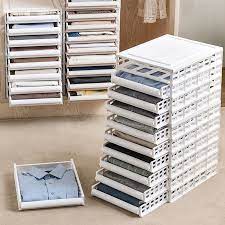 Great savings & free delivery / collection on many items. Layered Wardrobe Partition Storage Rack Drawer Foldable Cabinet Stackable Closet Organizer Interspace Shelf Clothes Organizer Buy Cheap In An Online Store With Delivery Price Comparison Specifications Photos And Customer Reviews
