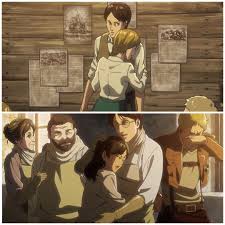 Falco leaves, and the newcomer begins talking to eren, becoming increasingly animated until he's dragged off. Pin By Jeweled Titan On Aot Attack On Titan Attack On Titan Series Guy Names