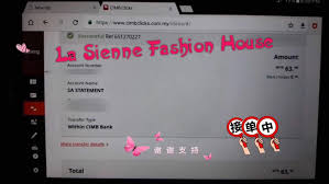 Cara dapatkan statement bank di cimbclick. Photos From La Sienne Fashion House S Post