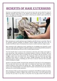 Our tape in hair extensions are the highest quality hair extensions that are exclusively available to salon professionals. Benefits Of Hair Extensions By Halosalons Issuu