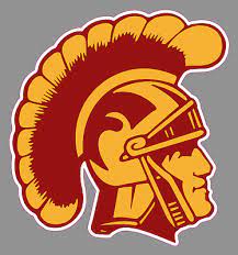 Usc logo, university of south carolina south carolina gamecocks football south carolina gamecocks men's basketball south carolina gamecocks baseball usc trojans, trojans, text, logo png. Usc Trojans Logo 6 Vinyl Decal Bumper Sticker Ncaa College Football Ebay