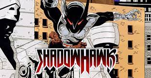 New for Patrons: Guide to Shadowhawk by Jim Valentino – Crushing Krisis