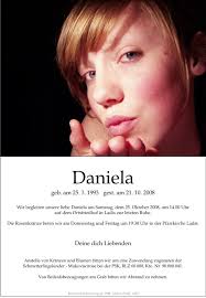 Sterbefall Detailansicht