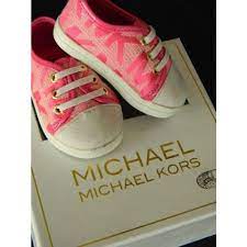 Michael Kors Kids Baby Monogram Sneaker Infant Kids Shoes Zapatos Para Ninas Ropa Bebe Nina Moda Para Ninas