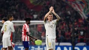 Real madrid vs atletico madrid brazilian likely to be involved on saturday. Atletico Madrid 0 0 Real Madrid Toni Kroos Bosses Midfield In Cagey Madrid Derby Sport360 News
