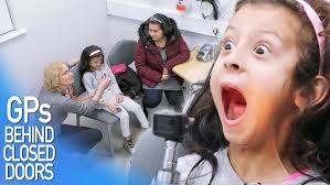 Child With Tonsillitis