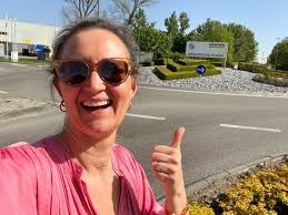 So often I've driven this traffic circle in recent years. Today was the…