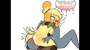 【ACNH Lewd Comic Dub】Demons Arent The Only Ones Isabelle is Up Against in  DOOM~【Art: tiddybaa】