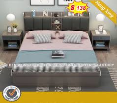 This platform bed balances style with practicality,. 2021 New Style Modern Best Price Double Size Wall Beds Bedroom Home Furniture Synthetic Plywood Bed Hx 8nd9536 China Wooden Furniture Hotel Furniture Made In China Com