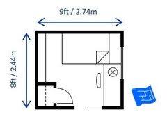 Help Designing 9x9 Small Bedroom Get inspired with bedroom ideas and photos for your home refresh or remodel.